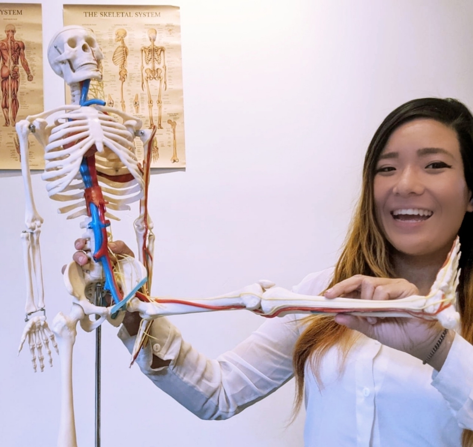 Physiotherapist Jessica Lai